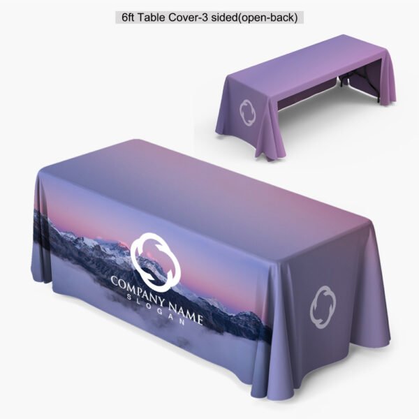 6' Table Throw - Image 2
