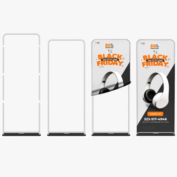 Tension Fabric Stand - Image 2
