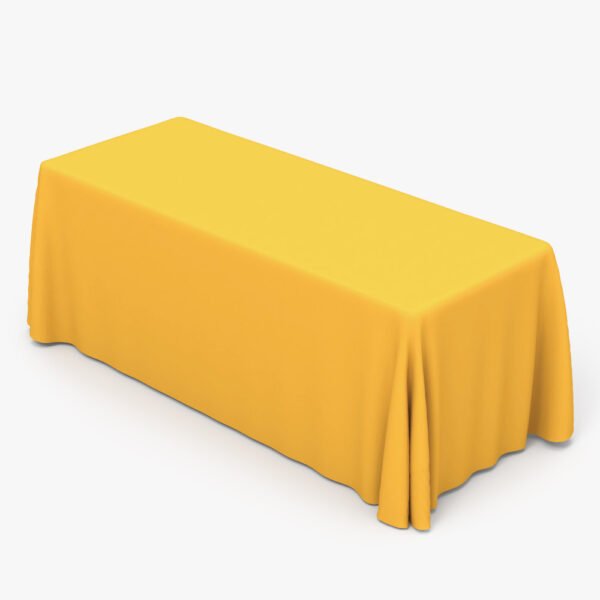 Solid Color Table Throws - Image 5