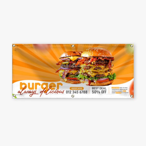 13oz Vinyl Banner - Image 2