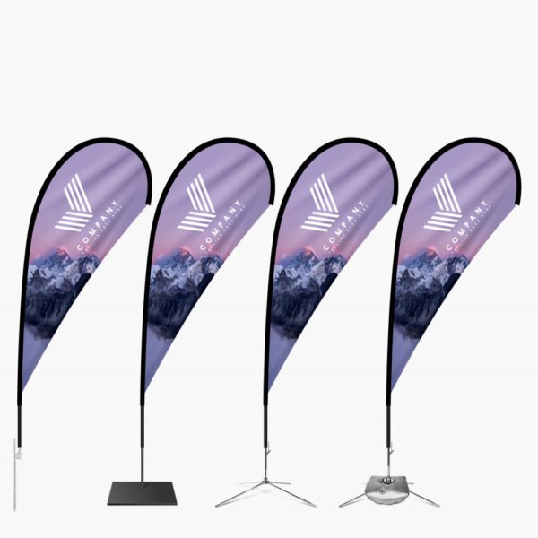 Teardrop Flag - Image 4