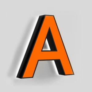 Standard Channel Letters