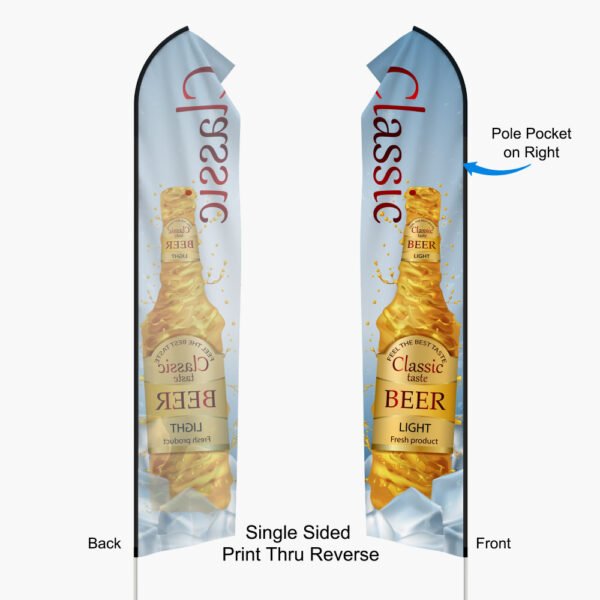 Econo Feather Flag - Image 2