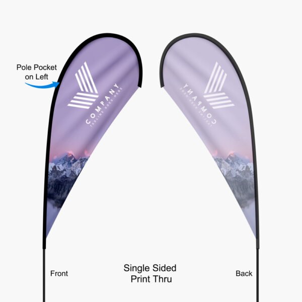Teardrop Flag - Image 2