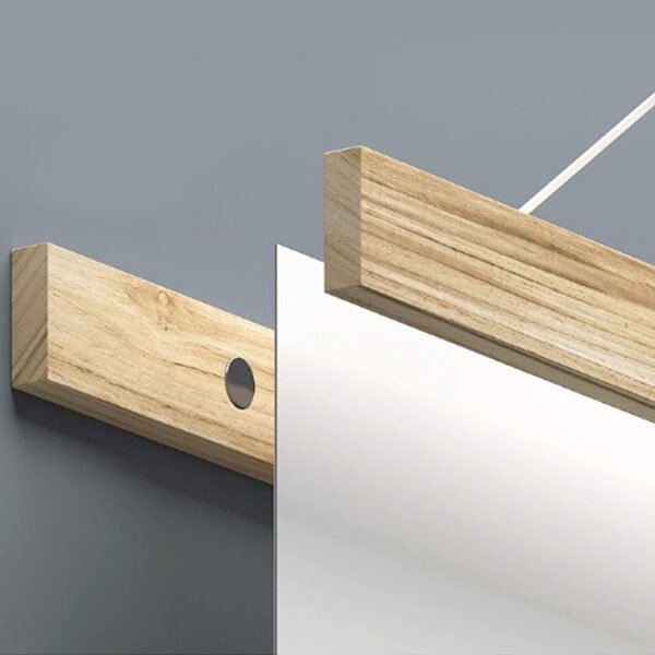 Magnetic Wood Frame Hanger - Image 5