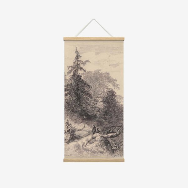 Magnetic Wood Frame Hanger - Image 2