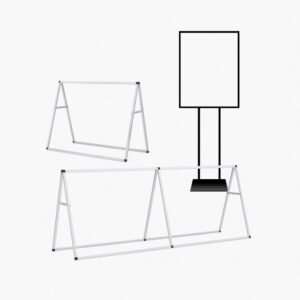 A Frame & Sign Holders Hardware