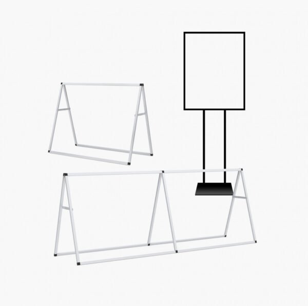 A Frame & Sign Holders Hardware