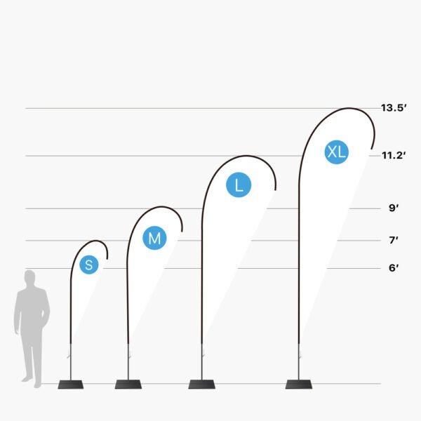 Teardrop Flag - Image 7